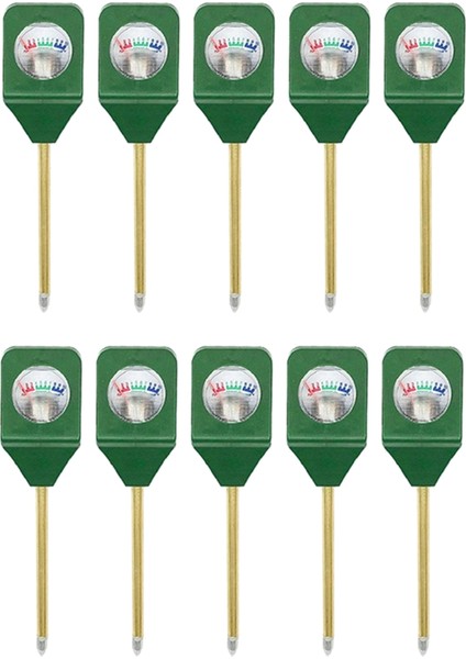 10PCS Taşınabilir Toprak Nem Sensörü Monitör Mini Saksı Toprak Analizörü Bitki Nem Sıcaklık Test Cihazı (Yurt Dışından)