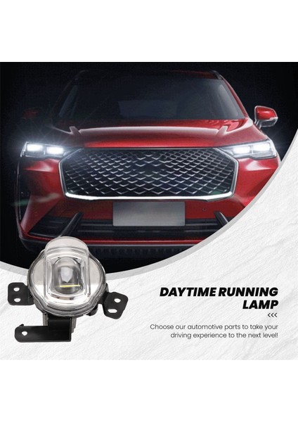 Araba Ön Tampon LED Gündüz Koşu Lambası Sis Lambası Montajı Büyük Duvar Haval H6 3. Nesil Sol 4116100XKN01A (Yurt Dışından) fırsatları