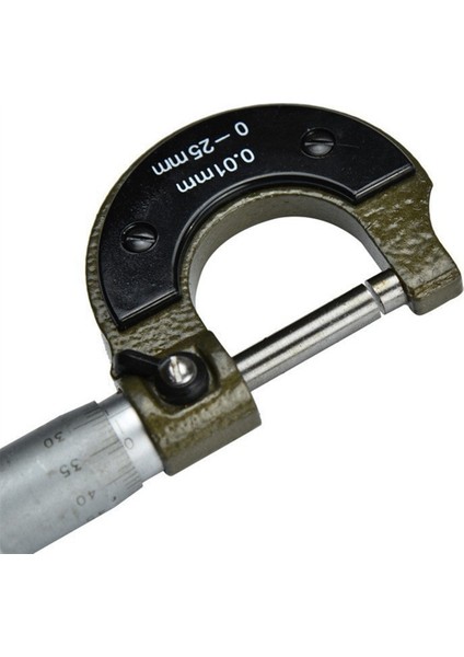 Yüksek Hassasiyetli Mikrometre Dairesel Tüp Çapı Ölçüm Cetveli 0-25MM Endüstriyel Silindir Çapı Ölçüm Cetveli (Yurt Dışından) fiyatları