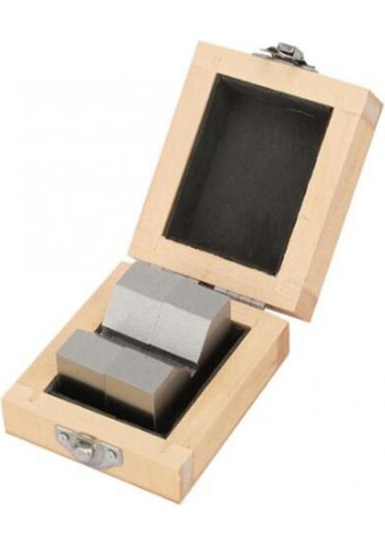 2pcs Yüksek Doğruluk Karbon Çelik M Platform Ölçümü Için V-Block 50MM (Yurt Dışından)