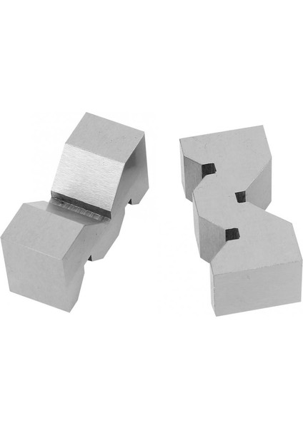 2pcs Yüksek Doğruluk Karbon Çelik M Platform Ölçümü Için V-Block 50MM (Yurt Dışından) fırsatları