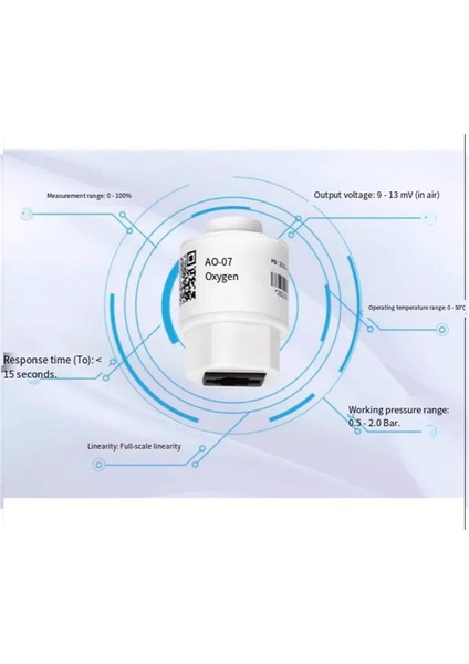 Mox-3 ile Uyumlu Yeni Ao-07 Oksijen Sensörü O2 Hücresi (Yurt Dışından) fiyatları