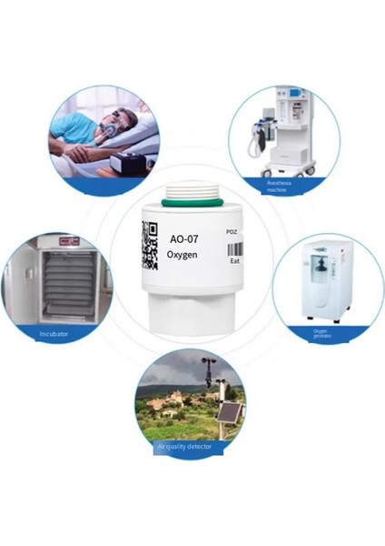 Mox-3 ile Uyumlu Yeni Ao-07 Oksijen Sensörü O2 Hücresi (Yurt Dışından) fırsatları