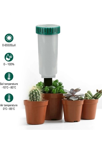 Zigbee Smart 4 Arada 1 Toprak Test Cihazı Güneş Işığı/sıcaklık/nem Ölçer Dünya Nem Sensörü Bahçecilik Için Uzaktan Kumanda Monitörü (Yurt Dışından) fiyatları