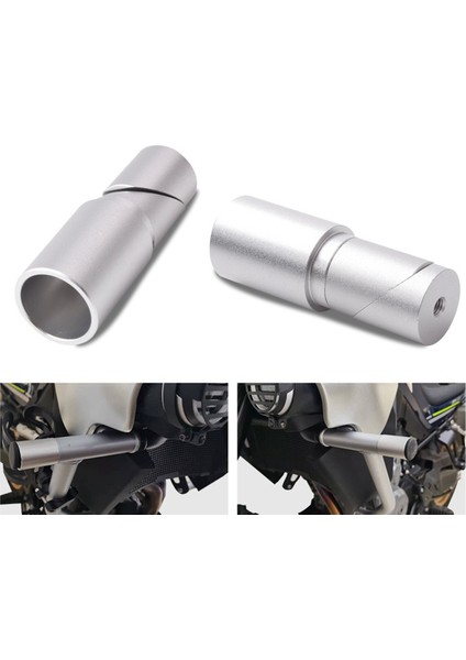 Cfmoto Için Motosiklet Spot Işığı Braketi 800MT LED LED Far Tutucu Sis Lambası Arka Işın Uzatma Standı (Yurt Dışından) modelleri