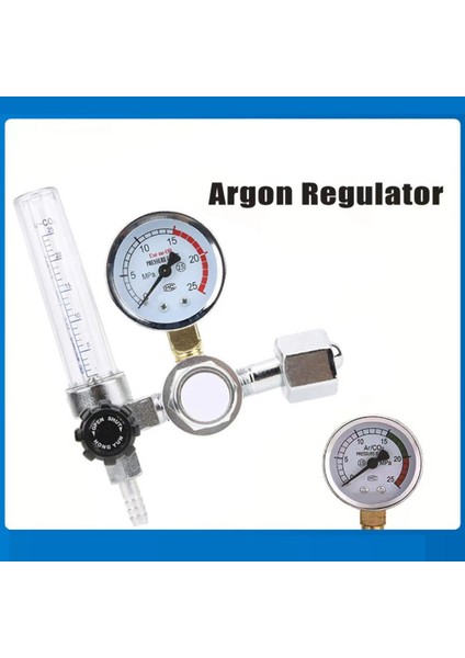 Argon Flow Metre Argon Regülatör Ölçer Mig Tig 0-25 Mpa, Standart Akış Ölçer, Kaynak Cihazı, Argon Basınç Redüktör (Yurt Dışından) fiyatları
