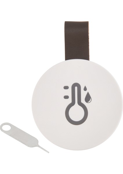 Termometre Higrometre Kablosuz Bluetooth Dış Mekan Termometresi Akıllı Ev Sıcaklığı ve Nem Sensörü (Yurt Dışından)