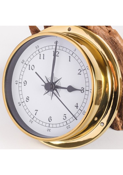 Saat, Duvara Monte Test Cihazı Bakır Kabuk Deniz Hava Istasyonu Için, Duvar Asma Teknesi Saat, 115MM (Yurt Dışından) fiyatları