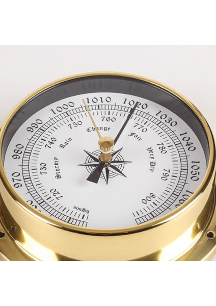 Saat, Duvara Monte Test Cihazı Bakır Kabuk Deniz Hava Istasyonu Için, Duvar Asma Teknesi Saat, 115MM (Yurt Dışından) modelleri