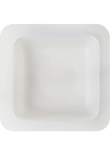 125PCS 100ML Tartım Tekneleri Kolay Dökme Tasarımlar ve Sıvılar Ölçüm ve Karıştırma Tasarımı Tek Kullanımlık Plastik Kare Laboratuar Çanağı (Yurt Dışından)