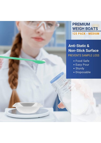 125PCS 100ML Tartım Tekneleri Kolay Dökme Tasarımlar ve Sıvılar Ölçüm ve Karıştırma Tasarımı Tek Kullanımlık Plastik Kare Laboratuar Çanağı (Yurt Dışından) indirimleri