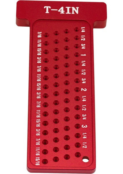 2pcs Woodworking Square Kit-3d Çok Açılı Kenarlık Square Presfractor ve T-M-Dole Hole Scribe Cetvel-Metric (Yurt Dışından)
