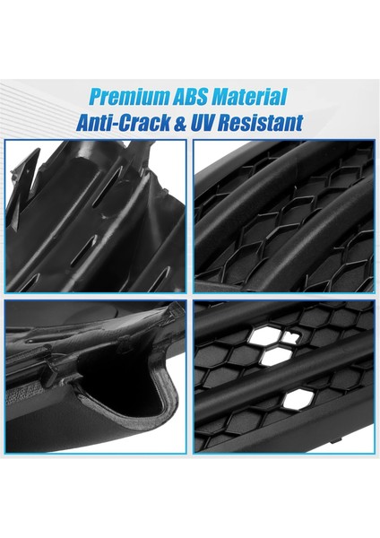 Honda Pilot Için Ön Sis Lambası Kapağı 2016-2018 Yan Sis Lambası Çerçeve Grille Kapak Aksesuarları Sol (Yurt Dışından) fırsatları