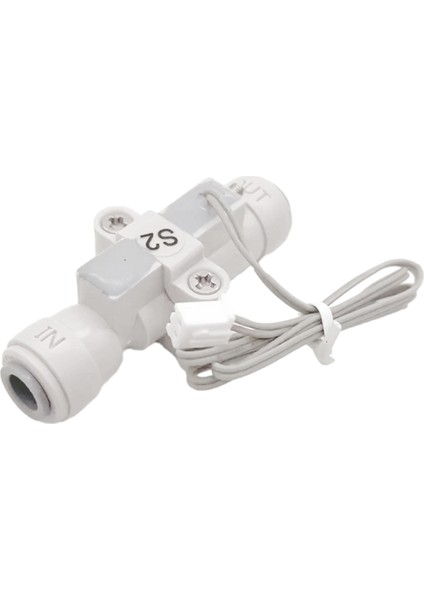 1/4 Inç Hortum Su Akış Sensörü Regülatörü Su Akışı Kontrol Vanası Konektör Su Dağıtıcı Su Hız Kontrolörü (Yurt Dışından) fırsatları