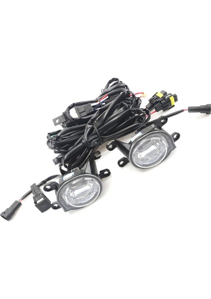 Drl Gündüz Çalışan LED LED Sis Farları+Toyota Corolla Hatchback 4 Doors 2019-21 (Yurt Dışından) fırsatları