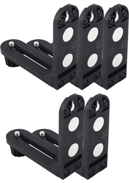 L Şeklinde Çok Fonksiyonlu Duvar Braketi Manyetik Seviye Aksesuar Braketi Duvara Monte Enstrüman Duvar Montajı (Yurt Dışından)