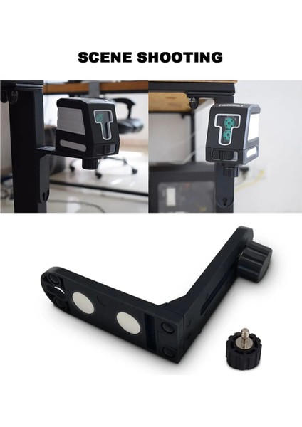 L Şeklinde Çok Fonksiyonlu Duvar Braketi Manyetik Seviye Aksesuar Braketi Duvara Monte Enstrüman Duvar Montajı (Yurt Dışından) indirimleri