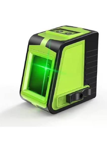 Yeşil Işın 2 Çizgi Çift Lazer Diyotları ile Mini Kendinden Tesviye Lazer Seviyesi (Yurt Dışından)