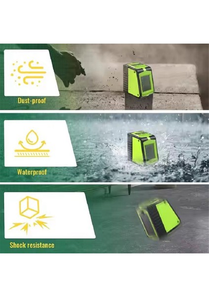 Yeşil Işın 2 Çizgi Çift Lazer Diyotları ile Mini Kendinden Tesviye Lazer Seviyesi (Yurt Dışından) indirimleri