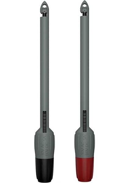 Yalıtılmış Delikli Klips, Voltaj Tespiti Için 2mm, Otomotiv Devresi Bakımı Için Delinme Probu (Yurt Dışından)