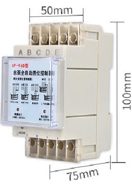 DF-96D Otomatik Su Seviyesi Kontrolör Pompası Sarnıç Otomatik Sıvı Anahtarı 220V Röle Anahtarı (Yurt Dışından) fiyatları