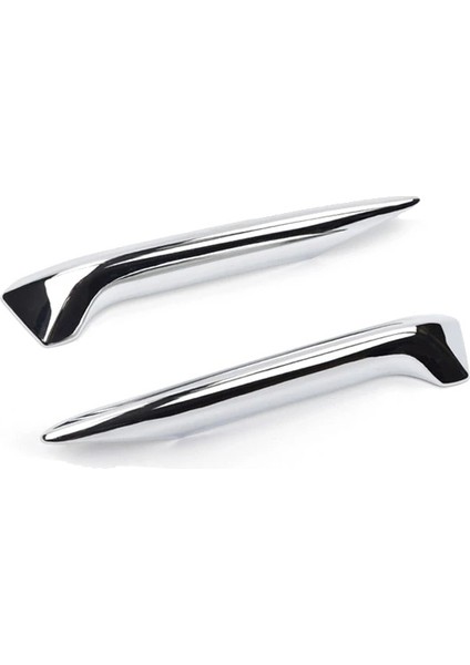 Nissan Qashqai Için Araba Ön Sis Lambası Dekorasyon Trim Şeridi J11 2019 2020 (Yurt Dışından)