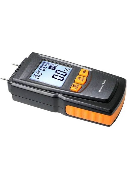 Ahşap Nem% 2-70 Metre Nem Test Cihazı Timber Nemli Dedektör Taşınabilir Ahşap Nem Metre Nem Göstergesi (Yurt Dışından) fiyatları