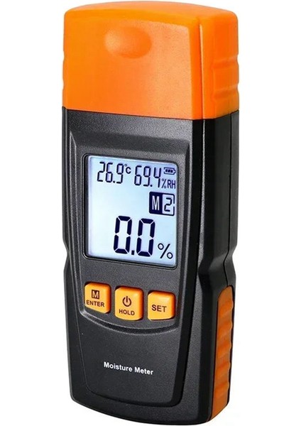 Ahşap Nem% 2-70 Metre Nem Test Cihazı Timber Nemli Dedektör Taşınabilir Ahşap Nem Metre Nem Göstergesi (Yurt Dışından) modelleri