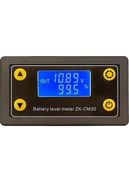 CM30 Coulomb Metre Güç Gösterge Modülü Pil Lityum Piller 30A Çift Yönlü Metre Elektrik Aletleri (Yurt Dışından) modelleri