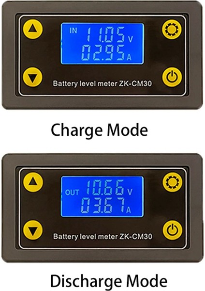 CM30 Coulomb Metre Güç Gösterge Modülü Pil Lityum Piller 30A Çift Yönlü Metre Elektrik Aletleri (Yurt Dışından) indirimleri