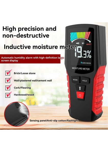 Ahşap Nem Ölçer, Duvar Nem Içerik Test Cihazı, Karton Nem Test Cihazı, Çimento Tuğla Nem Test Cihazı (Yurt Dışından) indirimleri