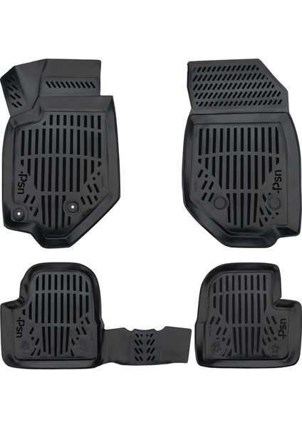 Cıtroen C4 x (2022-..) Ile Uyumlu - Araca Özel Paspas