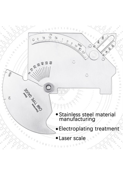 2 Adet Köprü Kam Gage Kaynak Göstergesi Kaynaklı Yüzeylerin Incelenmesi Için Paslanmaz Çelik Kalınlık Göstergesi Aracı (Yurt Dışından) indirimleri