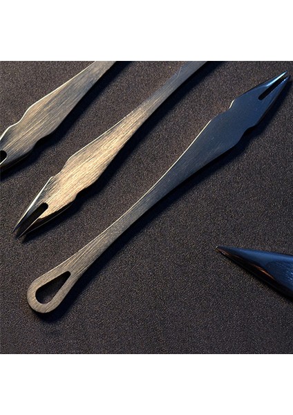 3pcs Eşitlik Göstergesi Aralık Planlama Teli Gösterge Manuel Dıy Deri Yapım Araçları Sıkılma Iş Süreci Yapma Araçları (Yurt Dışından) modelleri