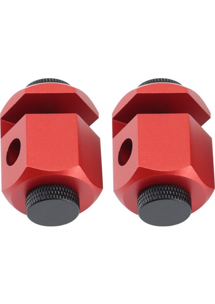 2pcs Merdiven Çerçevesi Meydanı Için Göstergeler - Marangozluk Kareleri Için Düzen Bağlantısı - Kaymaz Ekstra Uzun Çerçeveleme Jigs -Red (Yurt Dışından) fırsatları