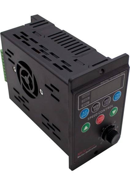 220V Tek Fazlı Giriş Üç Fazlı Çıkış Motor Sürücü Frekans Dönüştürücü Dört Hanlı Dijital Ekran T13-400W-H (Yurt Dışından) modelleri