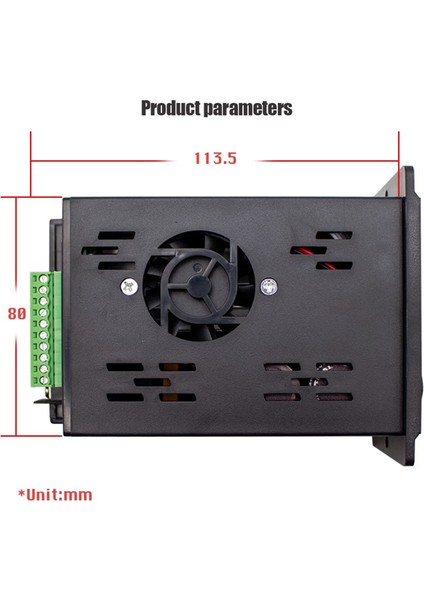 220V Tek Fazlı Giriş Üç Fazlı Çıkış Motor Sürücü Frekans Dönüştürücü Dört Hanlı Dijital Ekran T13-400W-H (Yurt Dışından) fırsatları