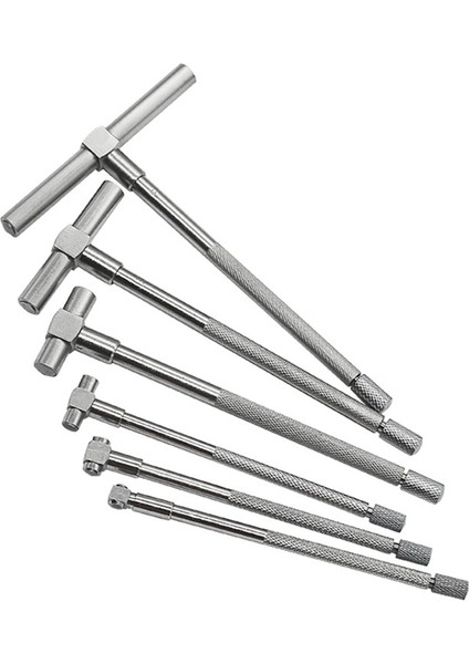 8-150MM (5/16INCH-6INCH) Teleskoplama Gösterge Seti, 6pcs, Dahili Gösterge, Deliklerin Hızlı Iç Ölçümleri Için Delik Göstergeleri (Yurt Dışından) fırsatları