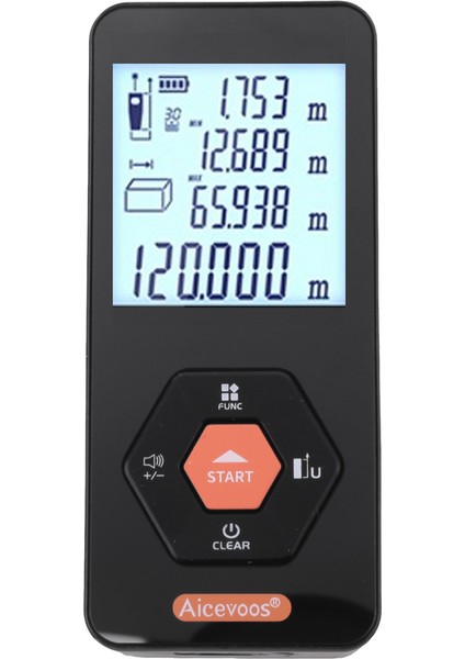 Dijital Mesafe Ölçer Şarj Edilebilir Telesiyej 100M Lazer Uzak Metre Trena Lazer Teyp Tahmis Rulet Range Bulucu (Yurt Dışından) modelleri