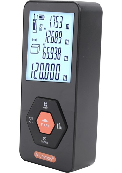 Dijital Mesafe Ölçer Şarj Edilebilir Telesiyej 100M Lazer Uzak Metre Trena Lazer Teyp Tahmis Rulet Range Bulucu (Yurt Dışından) fırsatları