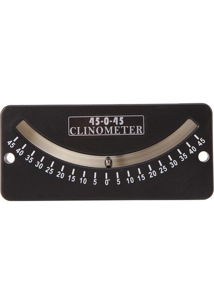 45-0-45 Incinometre Mini Presıctor Büyüme Naket Ölçüm Aleti Eğim Göstergesi Eğim Sayacı (Yurt Dışından)