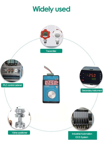 0-5V-10V 0-20M/4-20MA Sinyal Jeneratörü Ayarlanabilir Akım Voltaj Analog Sinyal Kaynakları Çıktı 24V (Pil Ile) (Yurt Dışından) modelleri