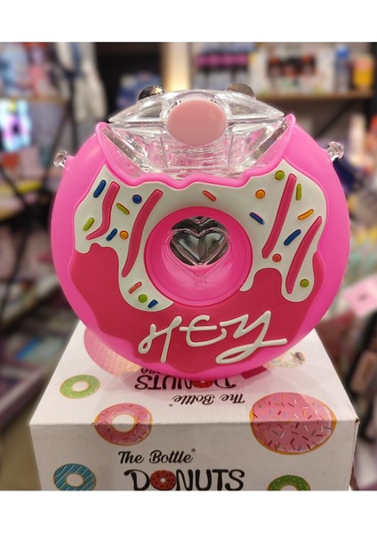 Çocuk Plastik Matara Suluk Donut Model AD42226