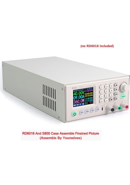 Dijital Güç Kaynağı Kılıfı, RD6018 RD6018W Kasa RD6018 Voltaj Dönüştürücü Için Dijital Güç Kaynağı Kılıfı S800 (RD6018 Yok) (Yurt Dışından) fiyatları
