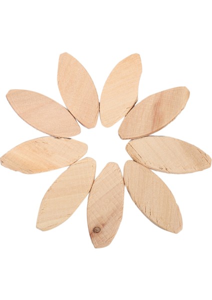 100PCS No.20# Tenon Machine Woodworking Bisküvi Birleştiricisi Için Çeşitli Ahşap Bisküvi (Yurt Dışından)