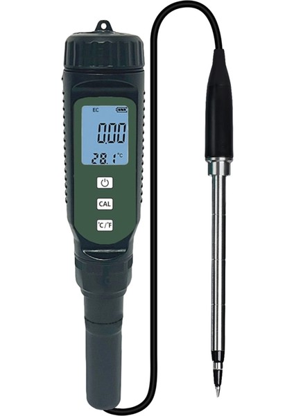 Toprak Test Merkezi Ec Değer Sıcaklık Test Cihazı Harici Orobe Bahçe Bitkileri Çiçekler Ec Test Cihazı Test Enstrümanı (Yurt Dışından)