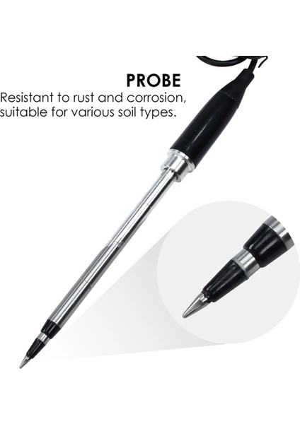 Toprak Test Merkezi Ec Değer Sıcaklık Test Cihazı Harici Orobe Bahçe Bitkileri Çiçekler Ec Test Cihazı Test Enstrümanı (Yurt Dışından) modelleri