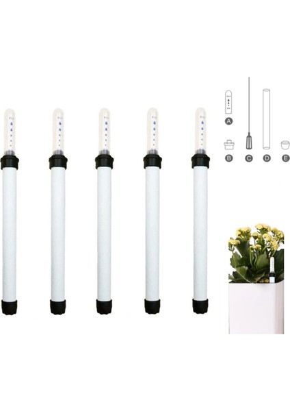 5 Adet Su Seviyesi Sayaç Şamandıra Su Kıtlığı Hatırlatıcı Sera Bitki Su Seviyesi Göstergesi Kapalı Toprak Nem Ölçer (Yurt Dışından) fiyatları