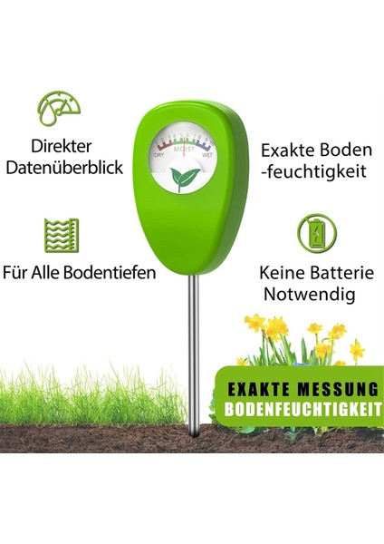 Bitkiler Için Toprak Nem Ölçer Bahçe Için Piller Higometre Olmayan Taşınabilir Bitki Nem Ölçer (Yurt Dışından) fiyatları