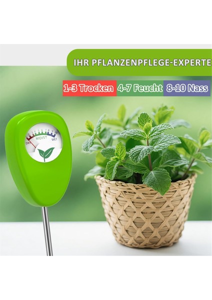 Bitkiler Için Toprak Nem Ölçer Bahçe Için Piller Higometre Olmayan Taşınabilir Bitki Nem Ölçer (Yurt Dışından) fırsatları